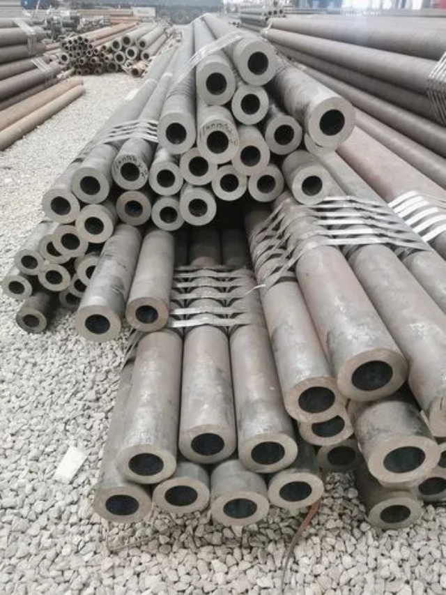 宁南15CrMoG合金无缝钢管