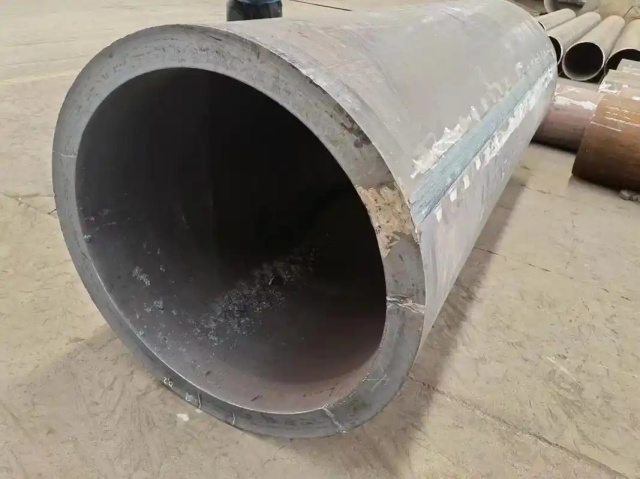 宁南30CrMo大口径无缝钢管
